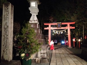 130101_天河大辨財天社_初詣1